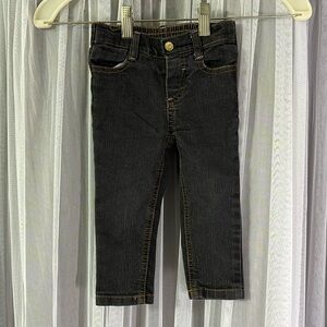 Toddler U.S Polo Assn., black, girl jeans!